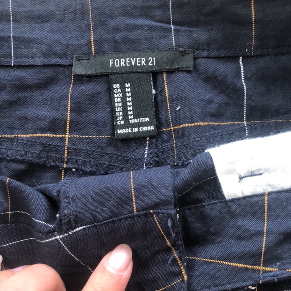 Plaid Mini Skirt - Picture 4 of 5